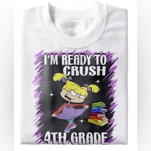 Rugrats Back to school tee. Preschool-5th Grade